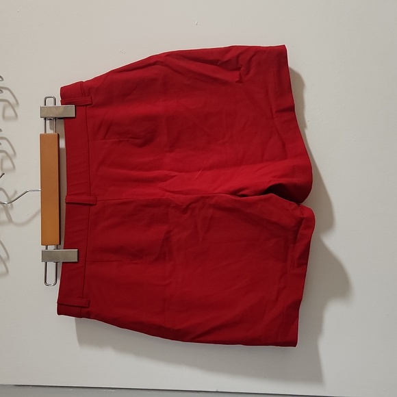 NWOT Red Booty Shorts - Picture 2 of 3